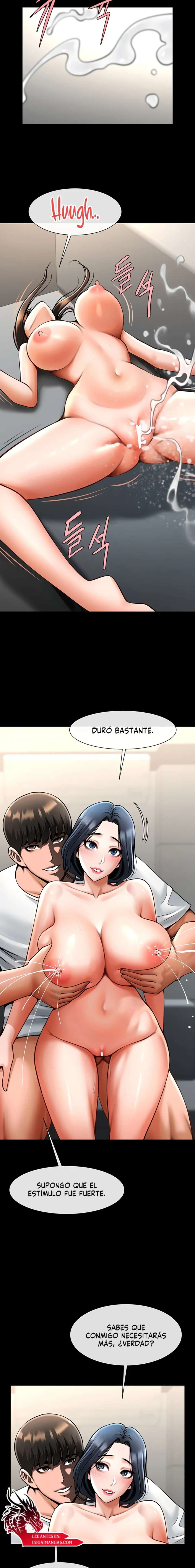 El bateador tramposo quien se come a todas Capítulo 46 - Page 8