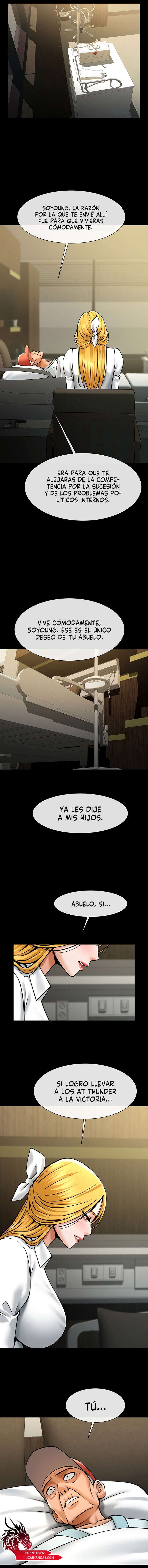 El bateador tramposo quien se come a todas Capítulo 47 - Page 10