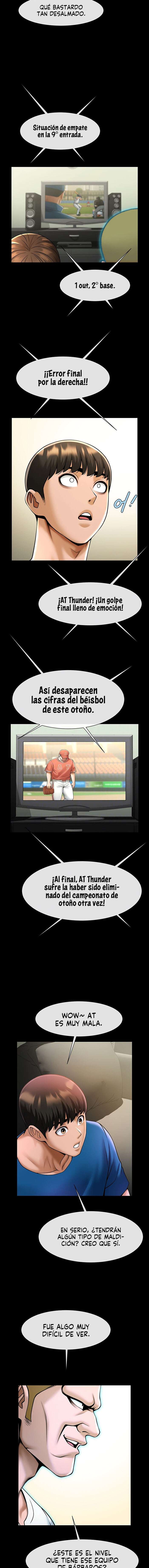 El bateador tramposo quien se come a todas Capítulo 47 - Page 4