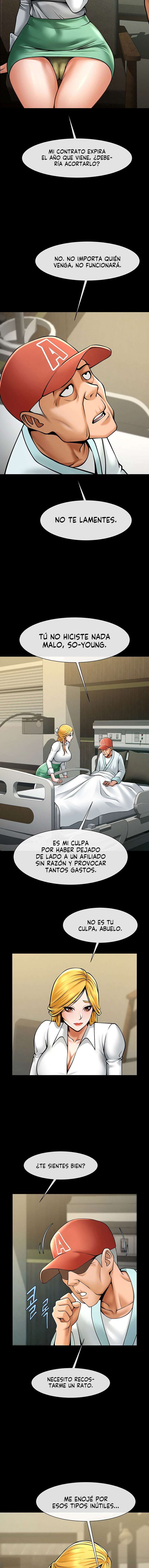 El bateador tramposo quien se come a todas Capítulo 47 - Page 7