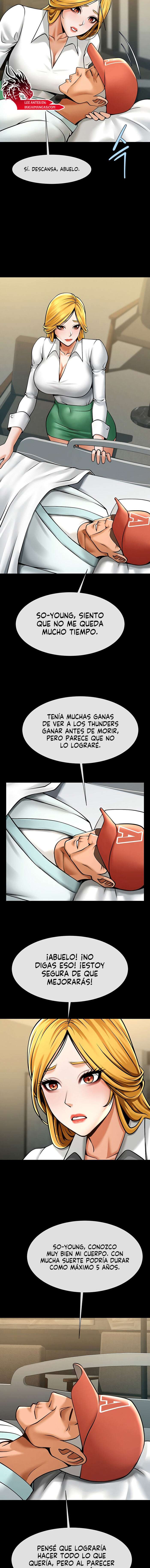 El bateador tramposo quien se come a todas Capítulo 47 - Page 8