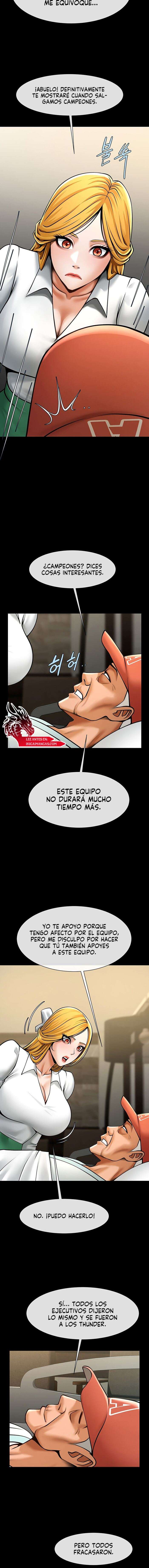 El bateador tramposo quien se come a todas Capítulo 47 - Page 9