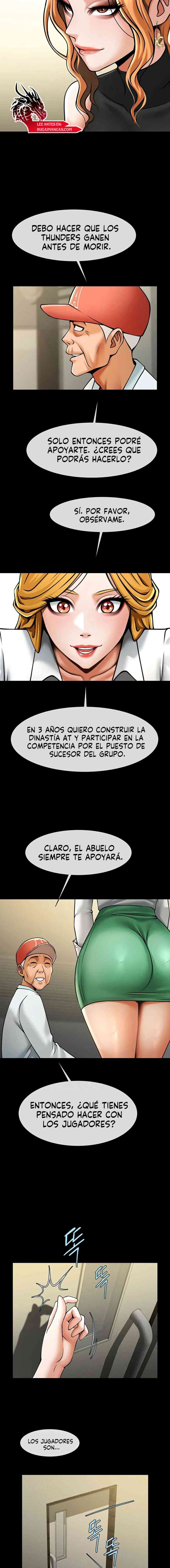 El bateador tramposo quien se come a todas Capítulo 48 - Page 10