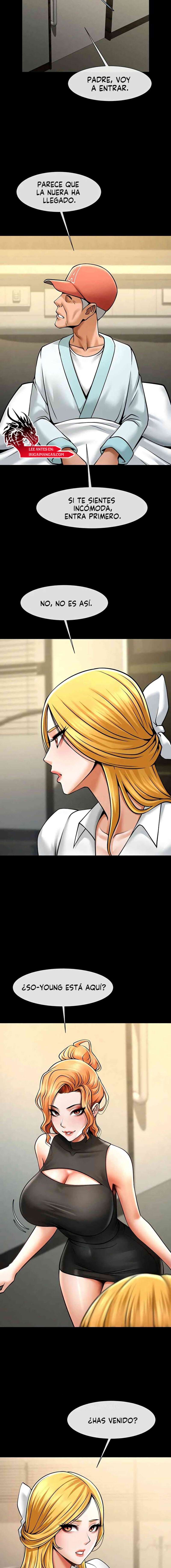 El bateador tramposo quien se come a todas Capítulo 48 - Page 11