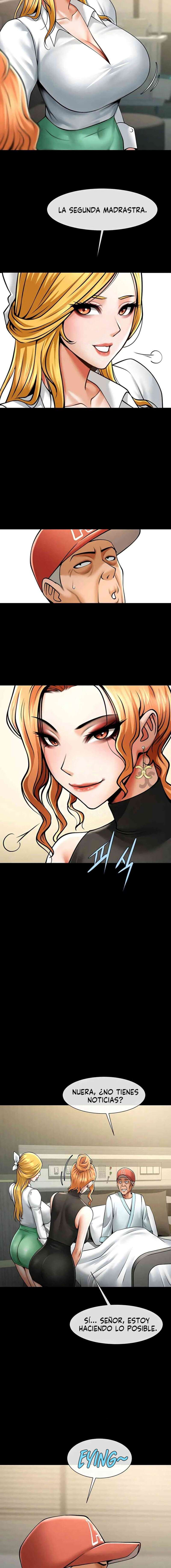 El bateador tramposo quien se come a todas Capítulo 48 - Page 12