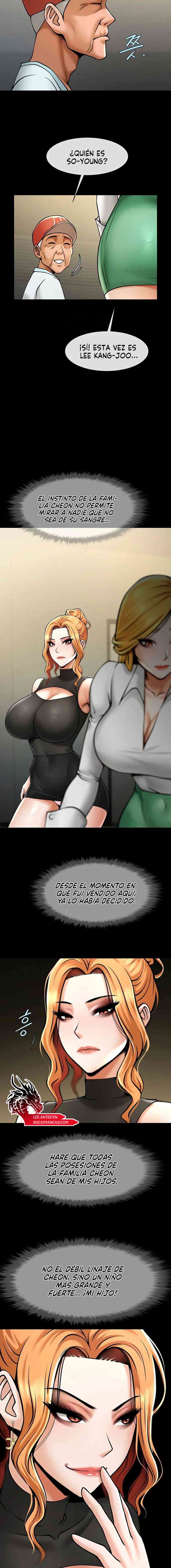 El bateador tramposo quien se come a todas Capítulo 48 - Page 13