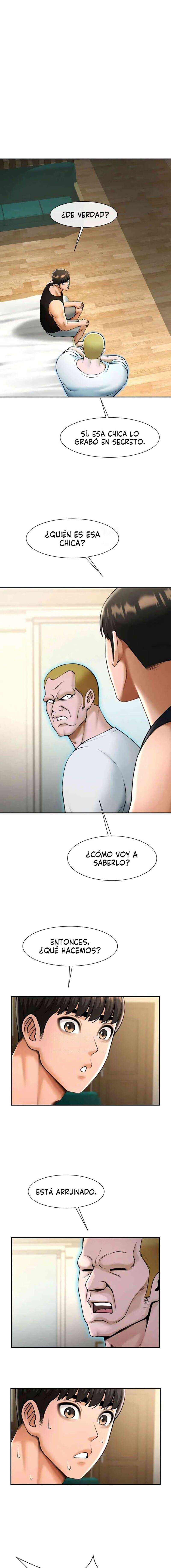 El bateador tramposo quien se come a todas Capítulo 48 - Page 16