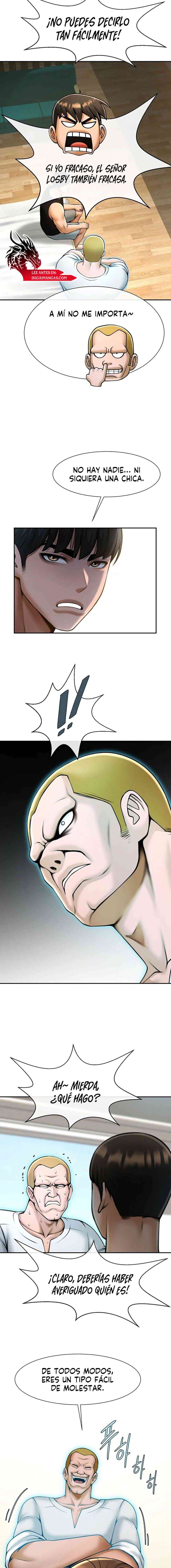 El bateador tramposo quien se come a todas Capítulo 48 - Page 17