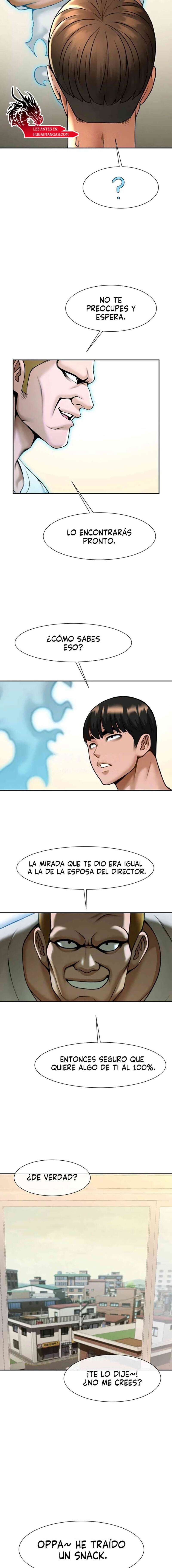 El bateador tramposo quien se come a todas Capítulo 48 - Page 18