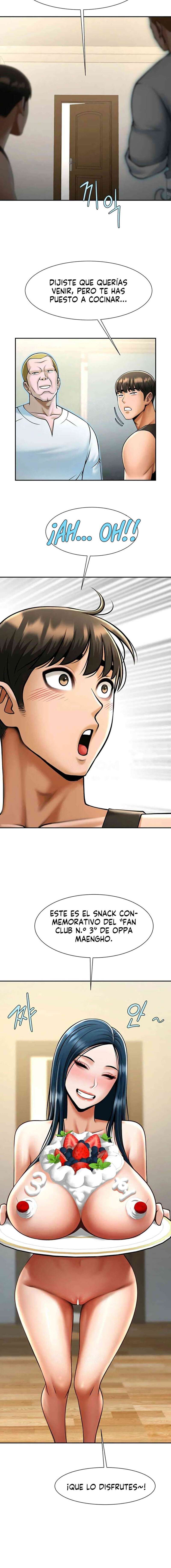 El bateador tramposo quien se come a todas Capítulo 48 - Page 19