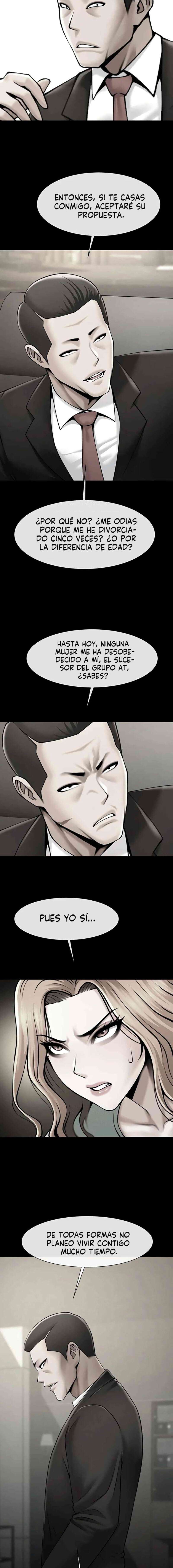 El bateador tramposo quien se come a todas Capítulo 48 - Page 6