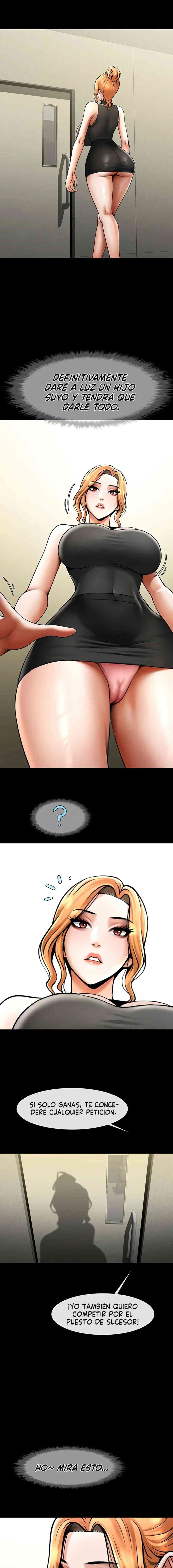 El bateador tramposo quien se come a todas Capítulo 48 - Page 9