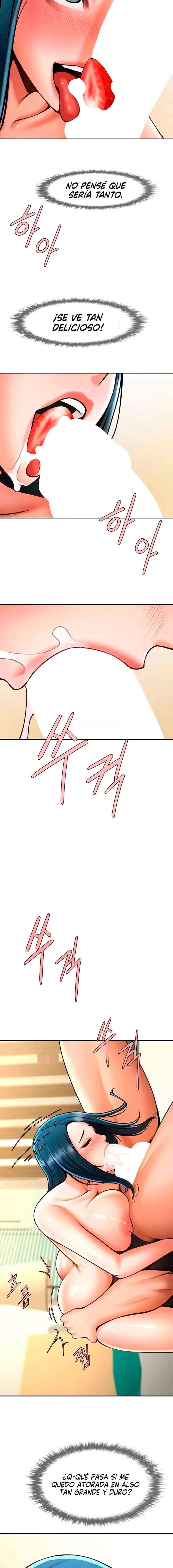 El bateador tramposo quien se come a todas Capítulo 49 - Page 10