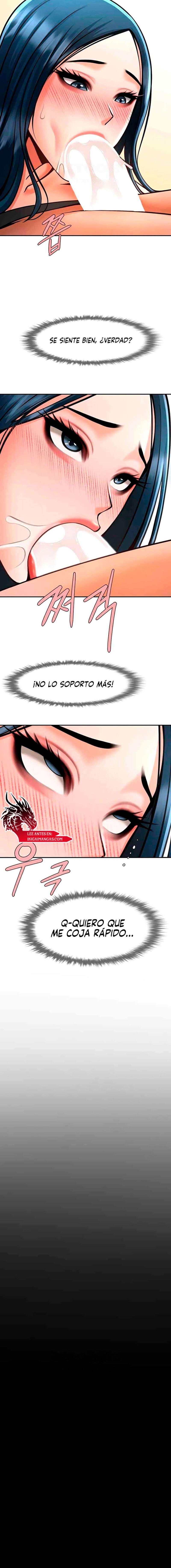 El bateador tramposo quien se come a todas Capítulo 49 - Page 11