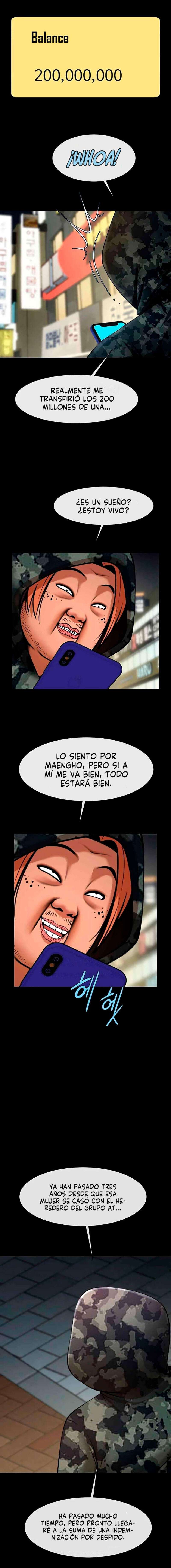 El bateador tramposo quien se come a todas Capítulo 49 - Page 12