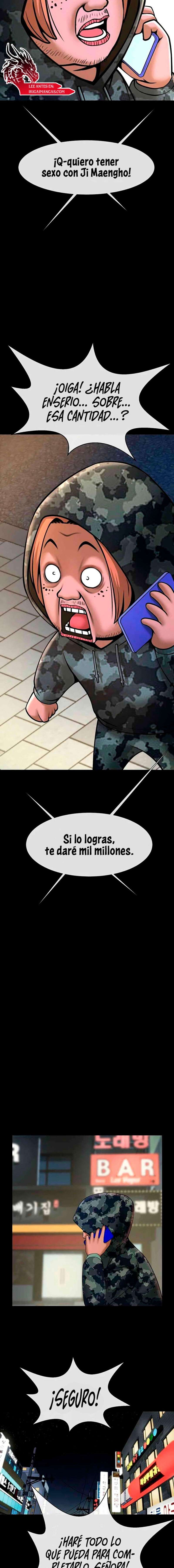 El bateador tramposo quien se come a todas Capítulo 49 - Page 15