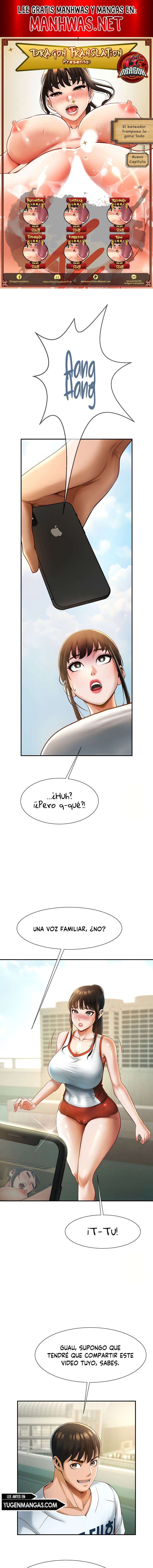 El bateador tramposo quien se come a todas Capítulo 5 - Page 1