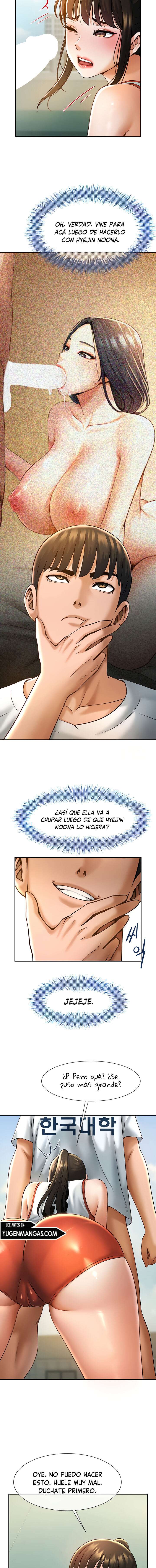 El bateador tramposo quien se come a todas Capítulo 5 - Page 10