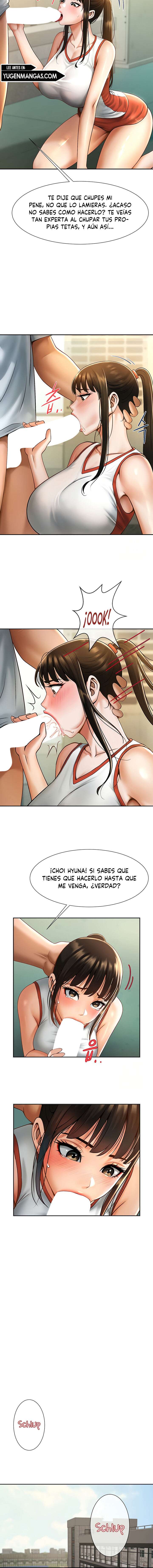 El bateador tramposo quien se come a todas Capítulo 5 - Page 12