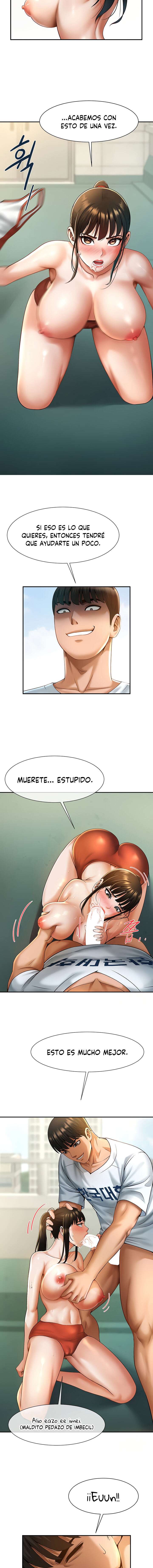 El bateador tramposo quien se come a todas Capítulo 5 - Page 14