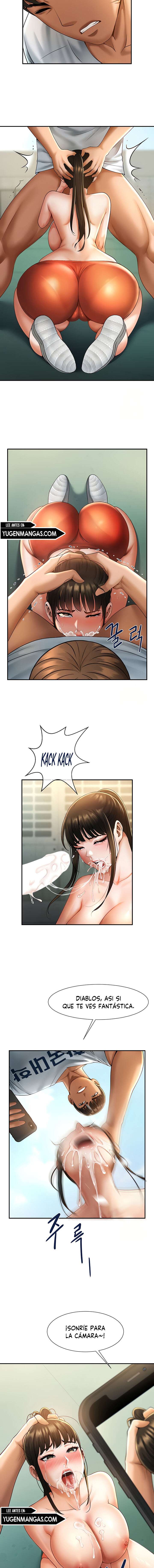 El bateador tramposo quien se come a todas Capítulo 5 - Page 15