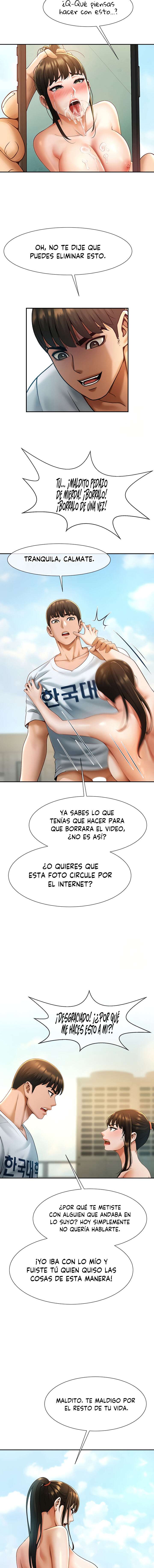 El bateador tramposo quien se come a todas Capítulo 5 - Page 17