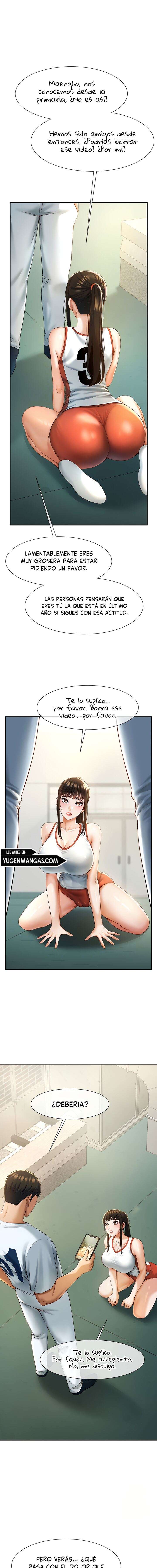 El bateador tramposo quien se come a todas Capítulo 5 - Page 3