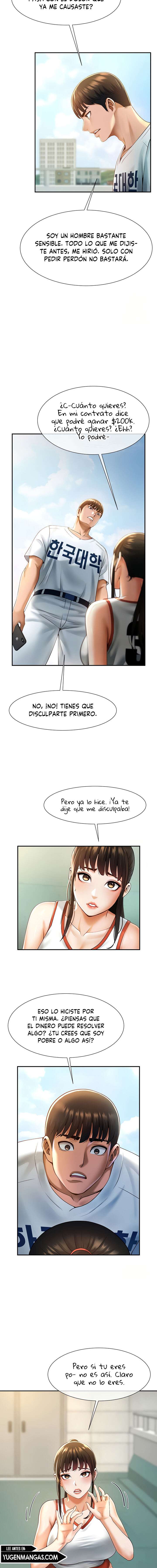 El bateador tramposo quien se come a todas Capítulo 5 - Page 4