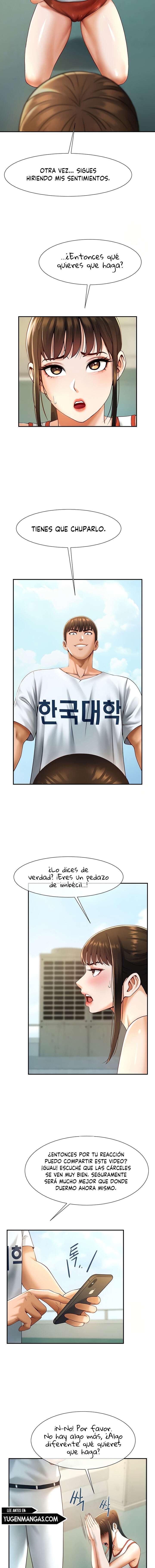 El bateador tramposo quien se come a todas Capítulo 5 - Page 5
