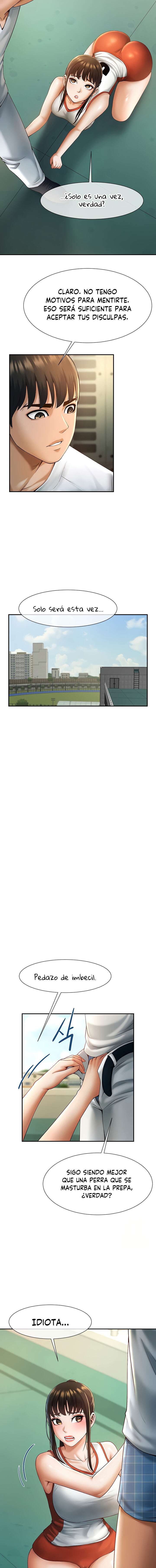 El bateador tramposo quien se come a todas Capítulo 5 - Page 7