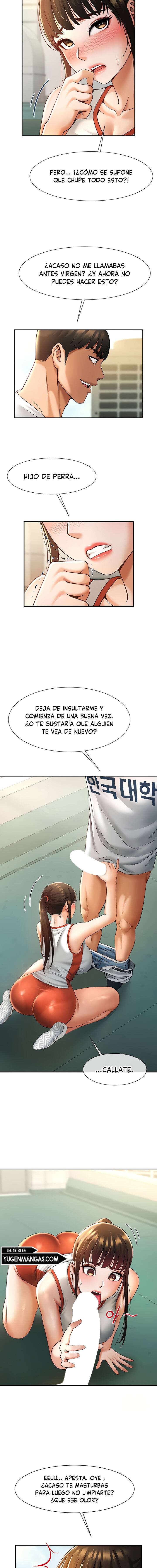 El bateador tramposo quien se come a todas Capítulo 5 - Page 9