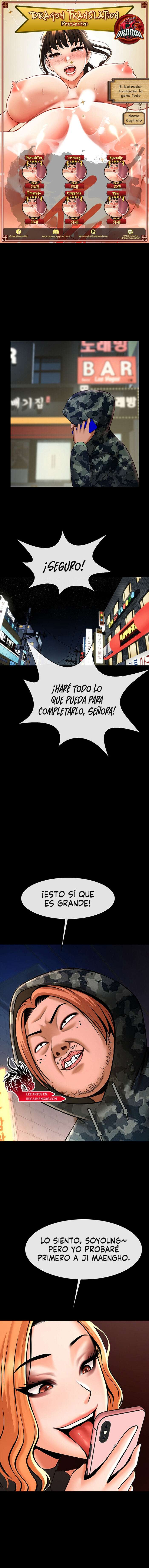 El bateador tramposo quien se come a todas Capítulo 50 - Page 1