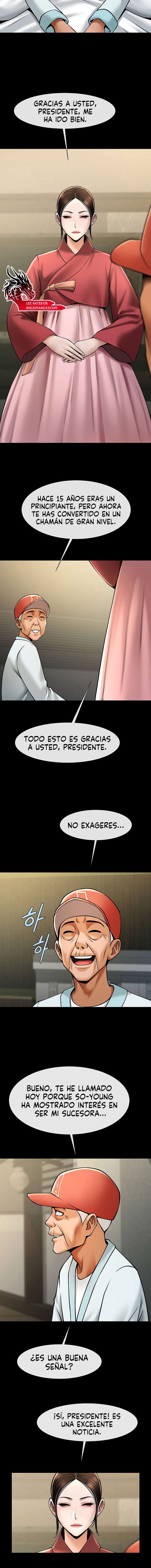 El bateador tramposo quien se come a todas Capítulo 50 - Page 15