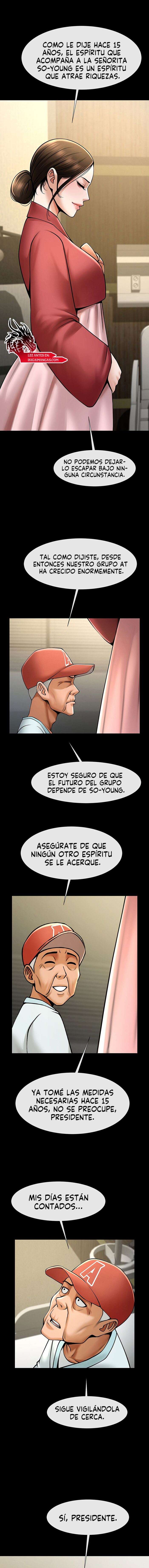 El bateador tramposo quien se come a todas Capítulo 50 - Page 16