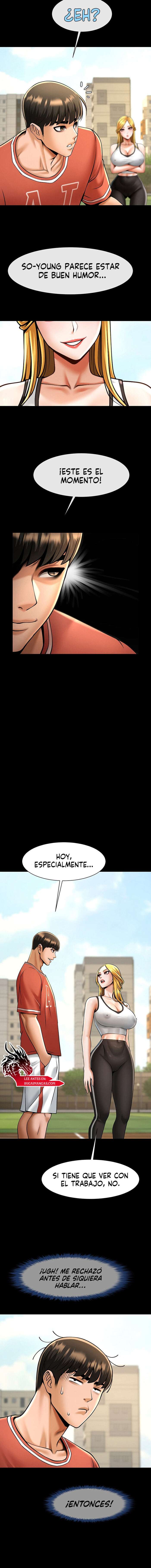 El bateador tramposo quien se come a todas Capítulo 50 - Page 9