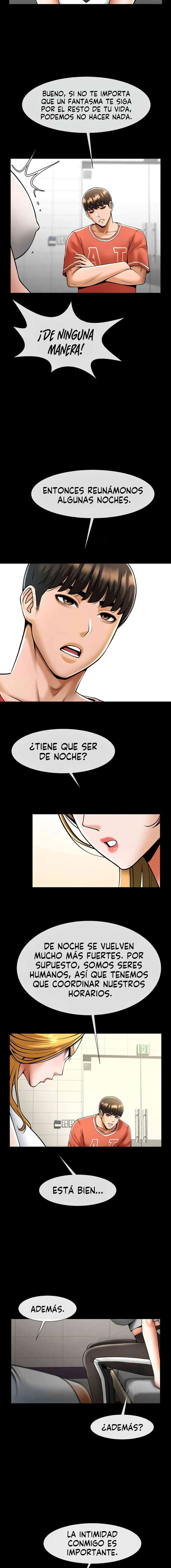 El bateador tramposo quien se come a todas Capítulo 51 - Page 15