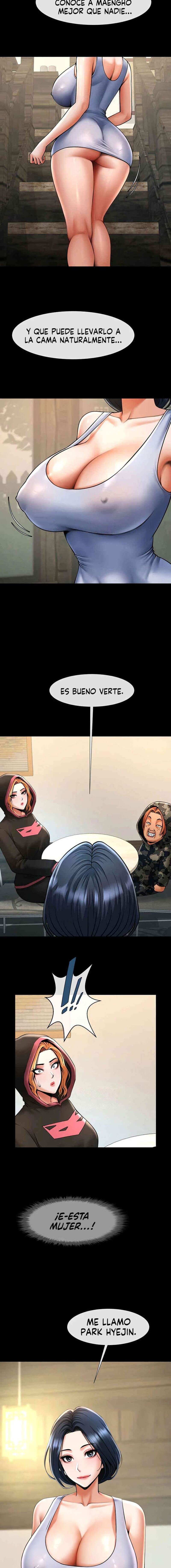 El bateador tramposo quien se come a todas Capítulo 51 - Page 18