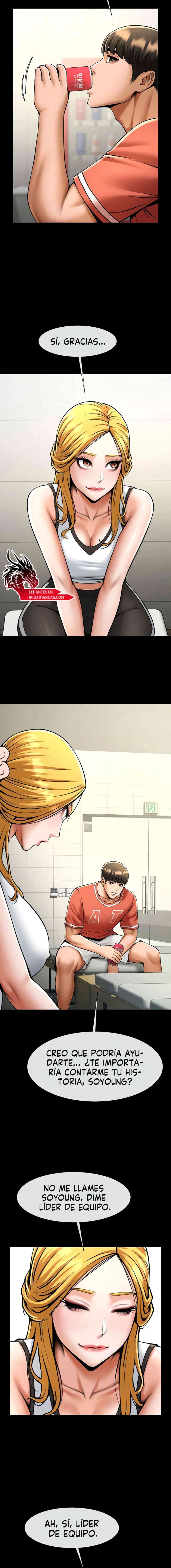 El bateador tramposo quien se come a todas Capítulo 51 - Page 5