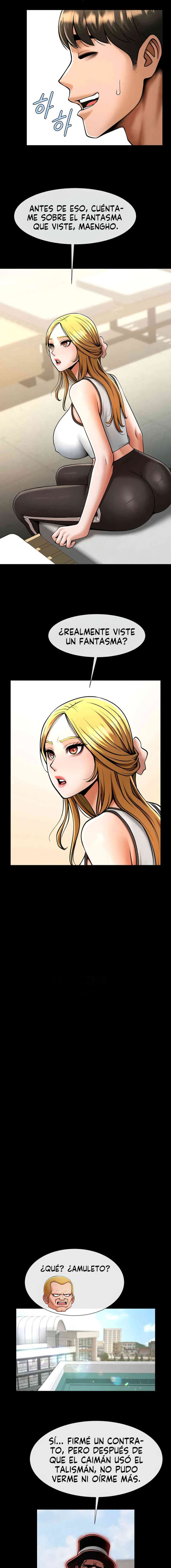 El bateador tramposo quien se come a todas Capítulo 51 - Page 6