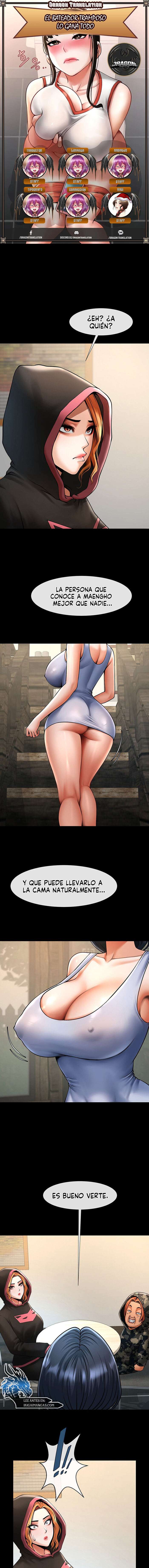 El bateador tramposo quien se come a todas Capítulo 52 - Page 1