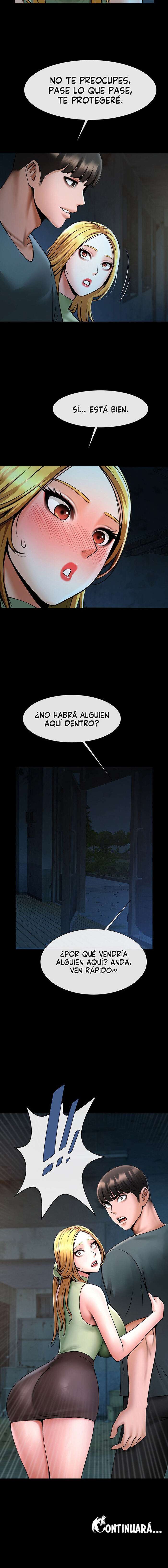 El bateador tramposo quien se come a todas Capítulo 52 - Page 15