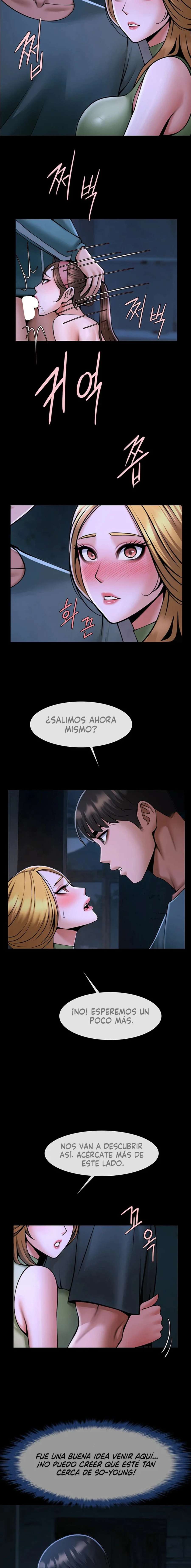 El bateador tramposo quien se come a todas Capítulo 53 - Page 12