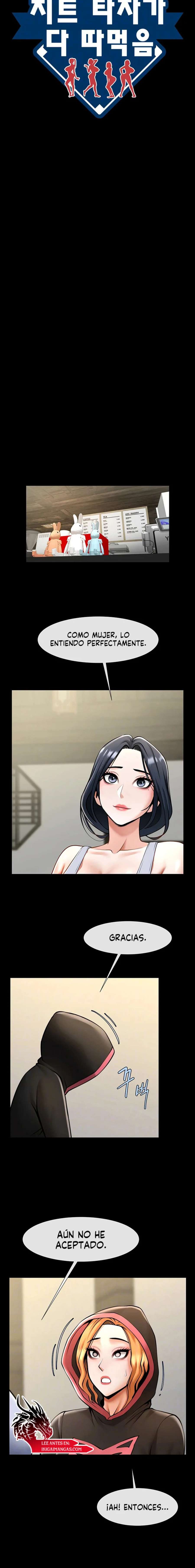 El bateador tramposo quien se come a todas Capítulo 53 - Page 3