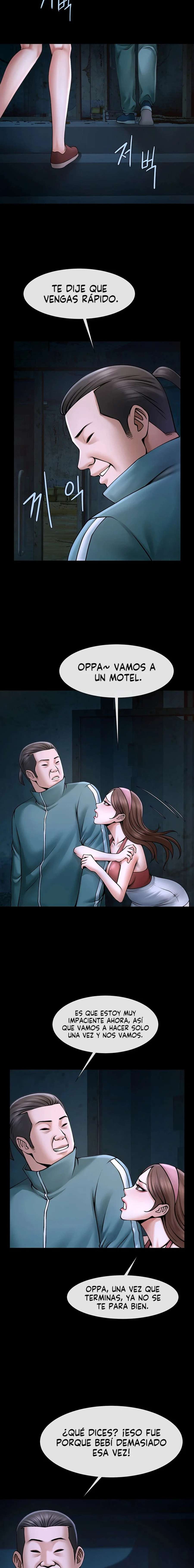 El bateador tramposo quien se come a todas Capítulo 53 - Page 8