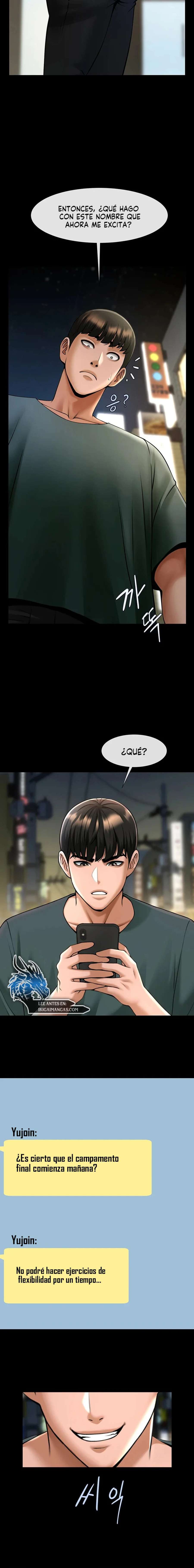 El bateador tramposo quien se come a todas Capítulo 54 - Page 10