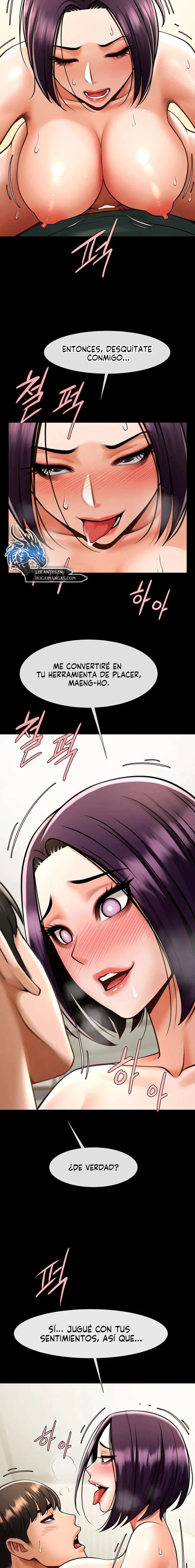 El bateador tramposo quien se come a todas Capítulo 54 - Page 15