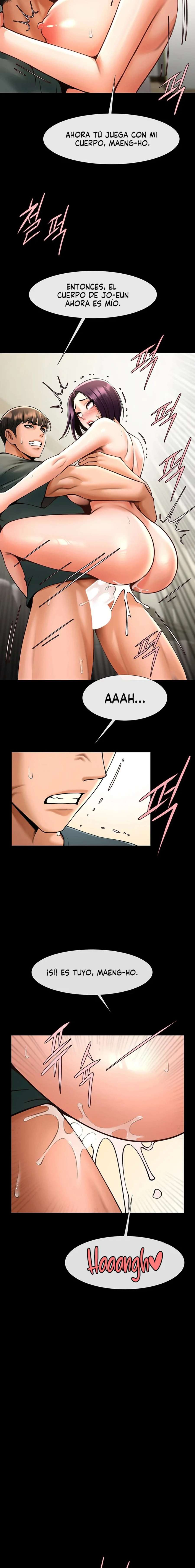 El bateador tramposo quien se come a todas Capítulo 54 - Page 16