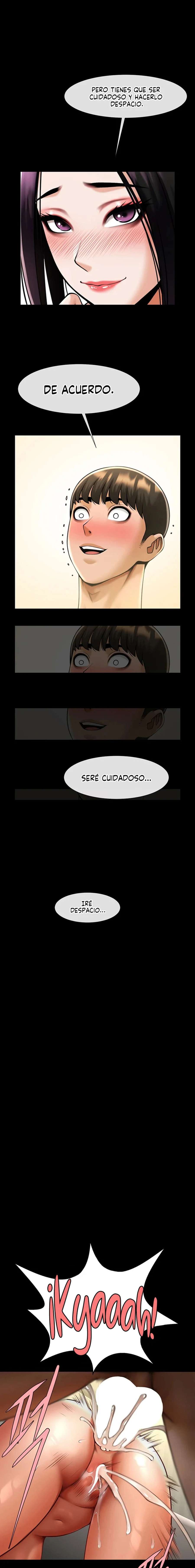 El bateador tramposo quien se come a todas Capítulo 54 - Page 19