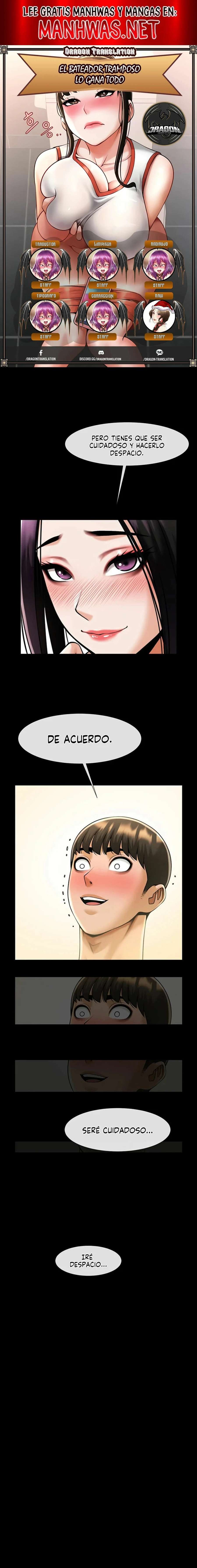 El bateador tramposo quien se come a todas Capítulo 55 - Page 1