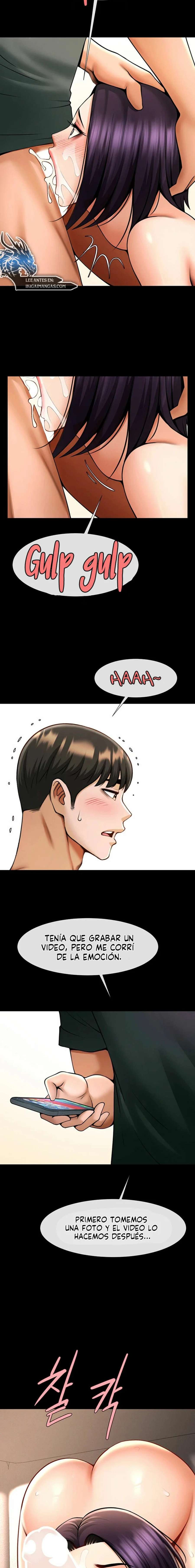 El bateador tramposo quien se come a todas Capítulo 55 - Page 10